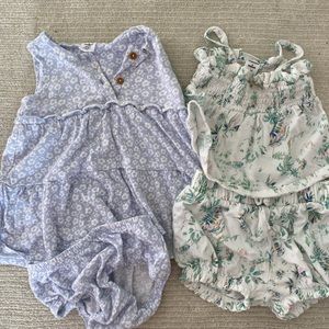 Nordstrom Baby Girl Sets Size 6M